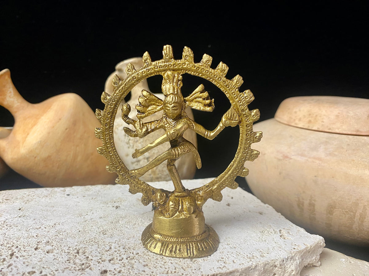 Be active and fit Stay Active and Fit: Do Small Brass Shiva Natraj Kashgar